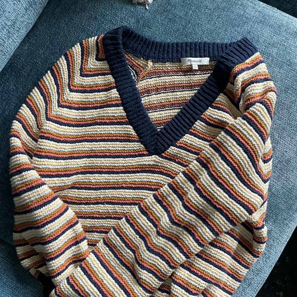 Madewell sweater!